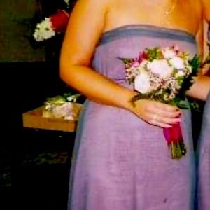 Strapless Prom Dress